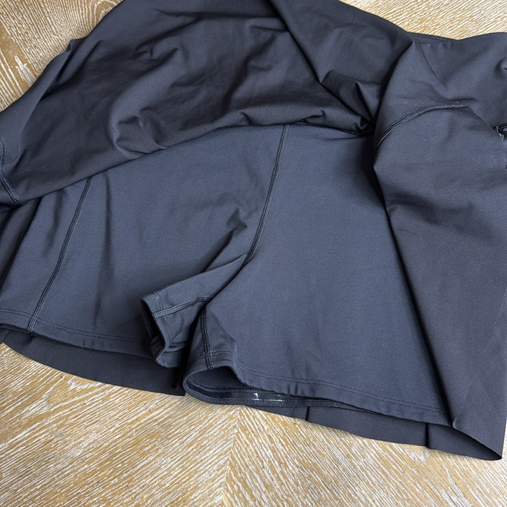ATHLETA Black Plus Size Ace Tennis 13.5” Skort 1X - Picture 6 of 10